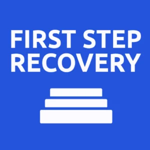 First Step Recovery Logo.